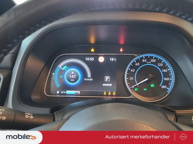 2021 NISSAN LEAF - 10