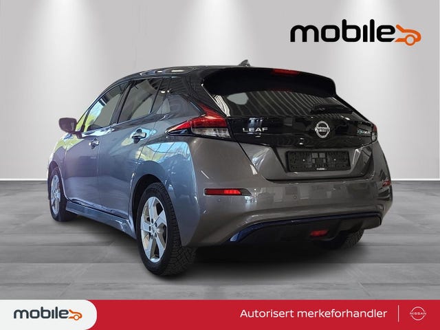 2021 NISSAN LEAF - 21