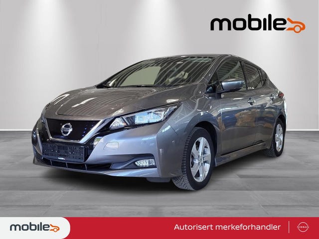 2021 NISSAN LEAF - 19