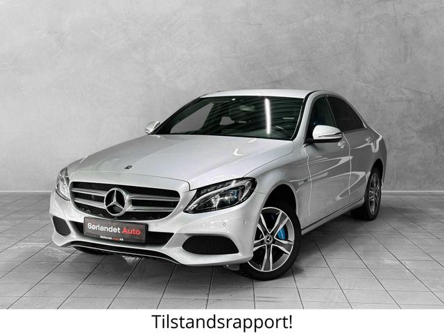 2018 MERCEDES-BENZ C-KLASSE - 1