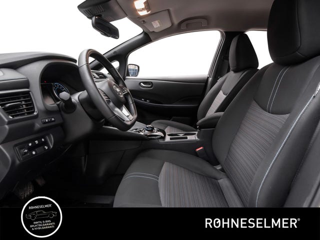 2021 NISSAN LEAF - 12