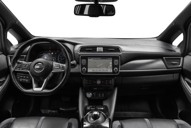 2021 NISSAN LEAF - 13