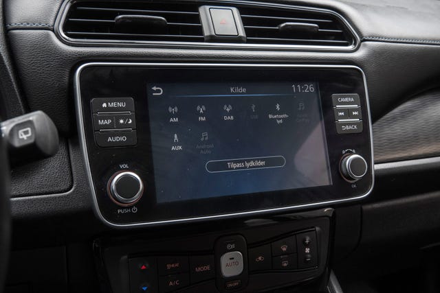 2021 NISSAN LEAF - 22