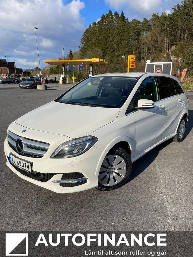 2016 MERCEDES-BENZ B-KLASSE - 1