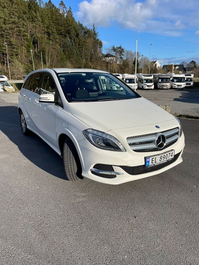 2016 MERCEDES-BENZ B-KLASSE - 2