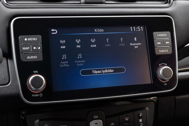 2021 NISSAN LEAF - 22
