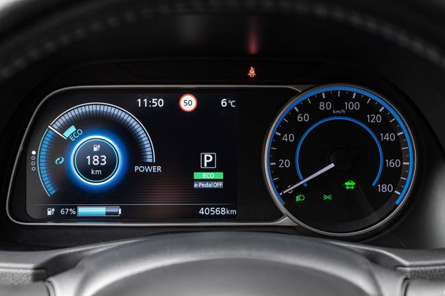 2021 NISSAN LEAF - 14