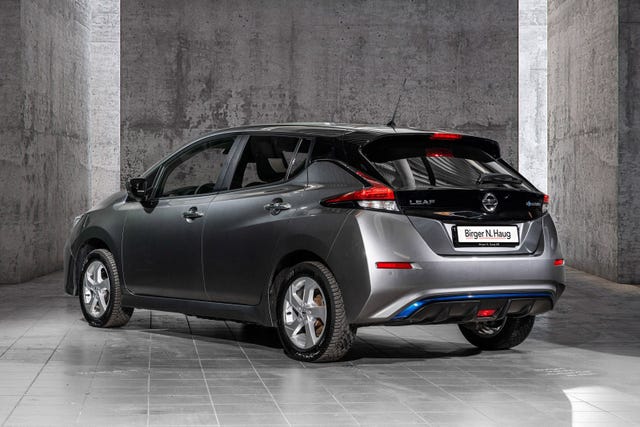 2021 NISSAN LEAF - 8