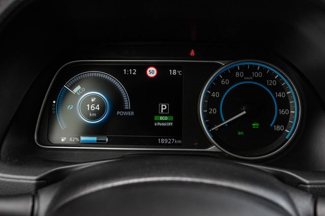 2021 NISSAN LEAF - 16