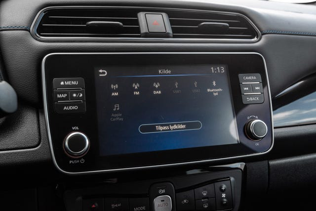 2021 NISSAN LEAF - 21