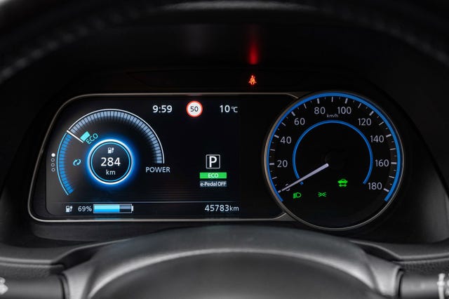 2021 NISSAN LEAF - 14