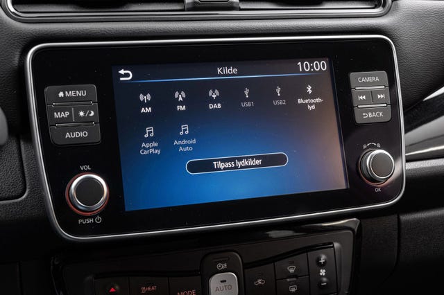 2021 NISSAN LEAF - 21