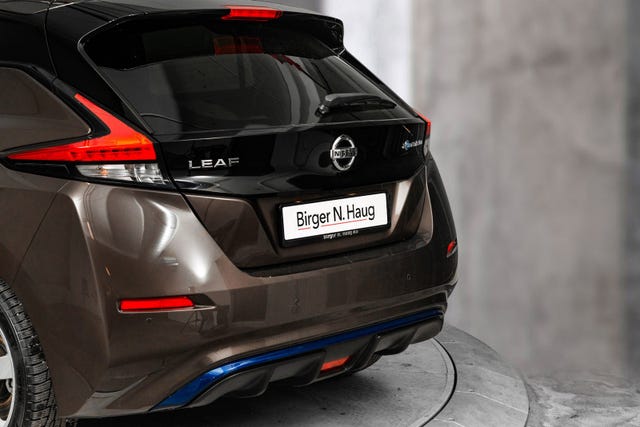 2021 NISSAN LEAF - 7