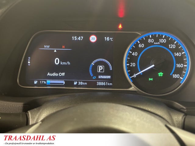2018 NISSAN LEAF - 9