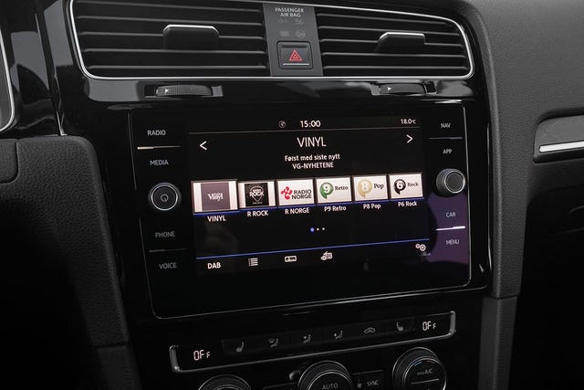 2018 VOLKSWAGEN GOLF - 17
