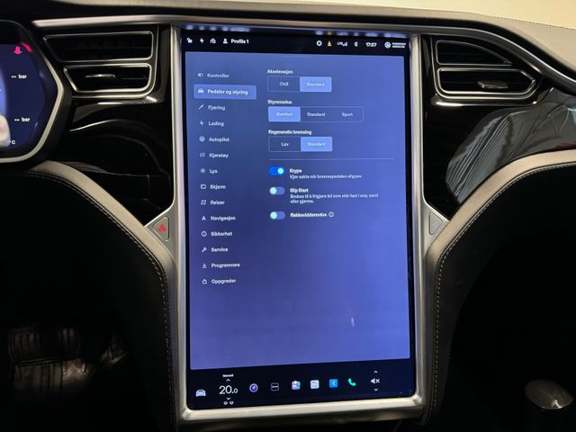 2017 TESLA MODEL S - 23