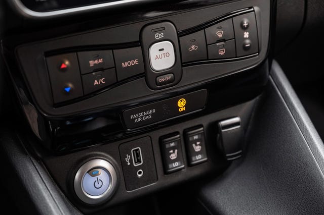 2021 NISSAN LEAF - 16