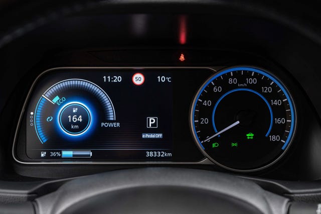 2021 NISSAN LEAF - 13