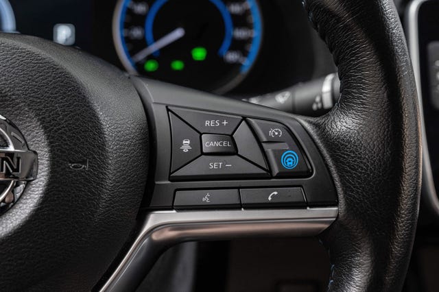 2021 NISSAN LEAF - 12
