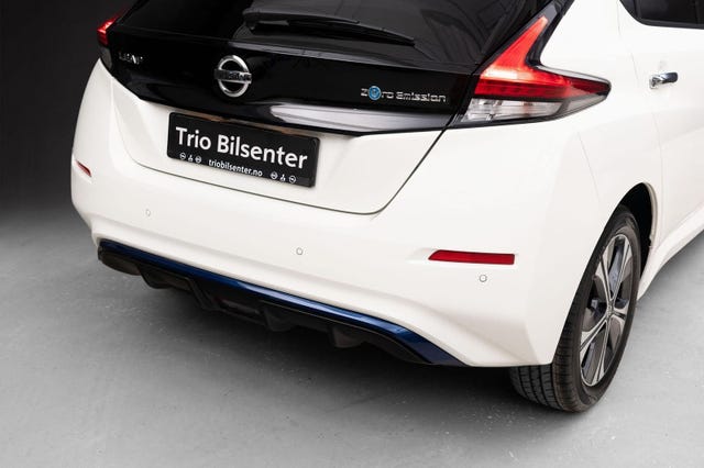2018 NISSAN LEAF - 8