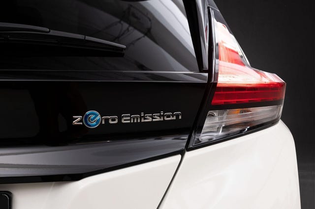 2018 NISSAN LEAF - 9