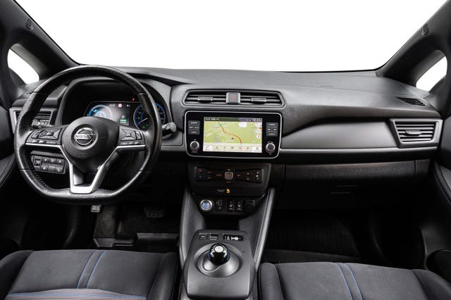 2021 NISSAN LEAF - 9