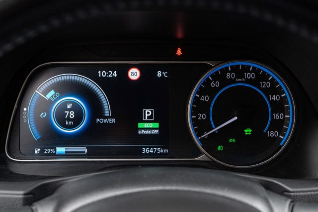 2021 NISSAN LEAF - 14