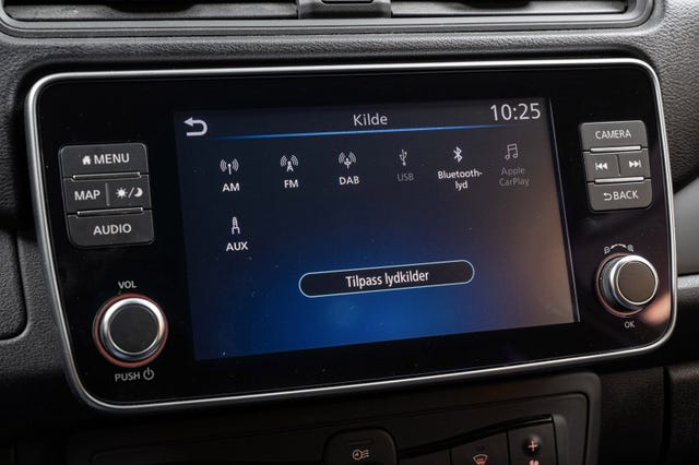 2021 NISSAN LEAF - 19
