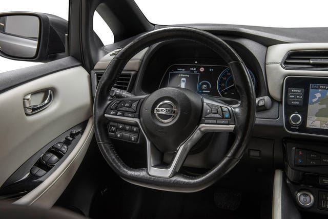 2021 NISSAN LEAF - 14