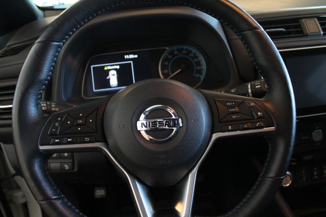 2021 NISSAN LEAF - 13