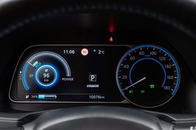 2022 NISSAN LEAF - 15