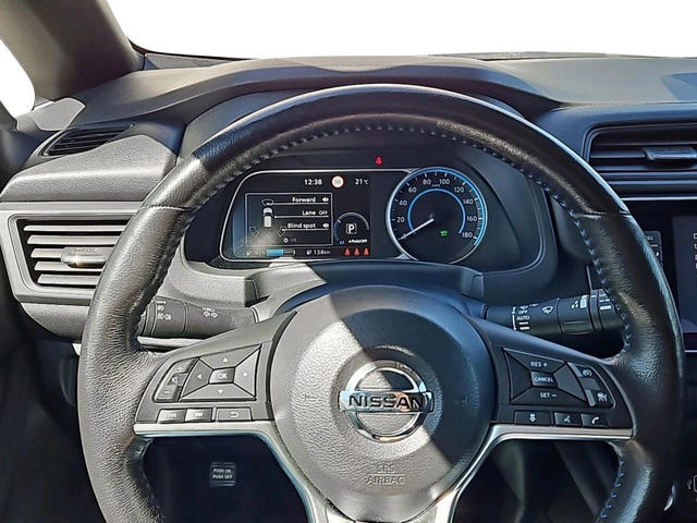2021 NISSAN LEAF - 9