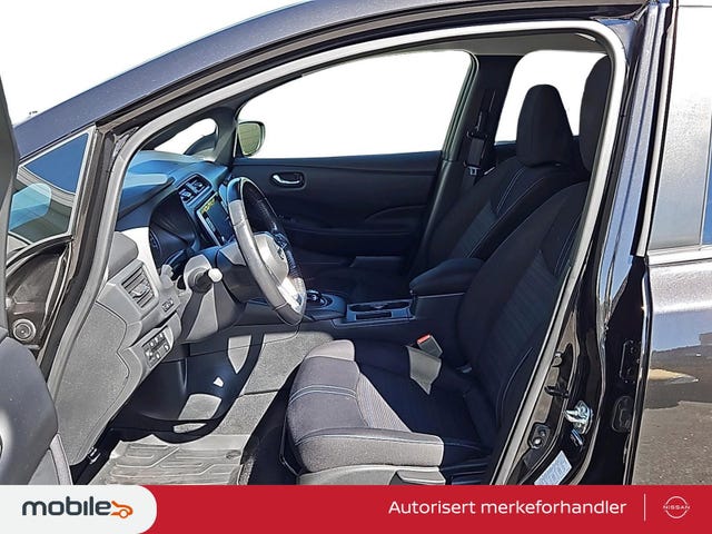 2021 NISSAN LEAF - 8