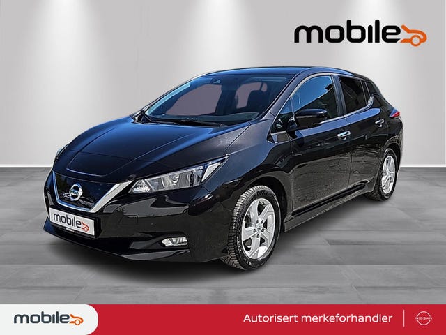 2021 NISSAN LEAF - 19