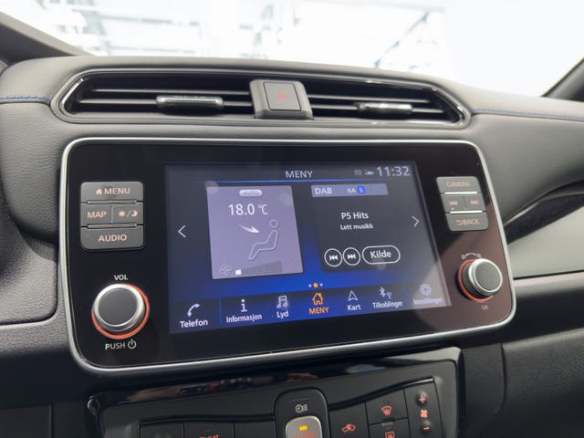 2021 NISSAN LEAF - 20
