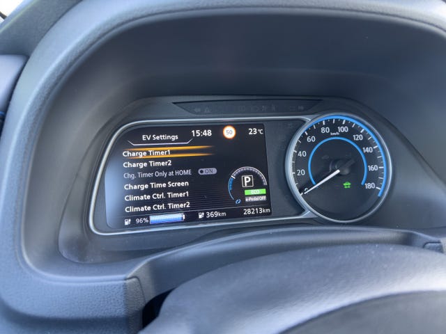 2021 NISSAN LEAF - 19