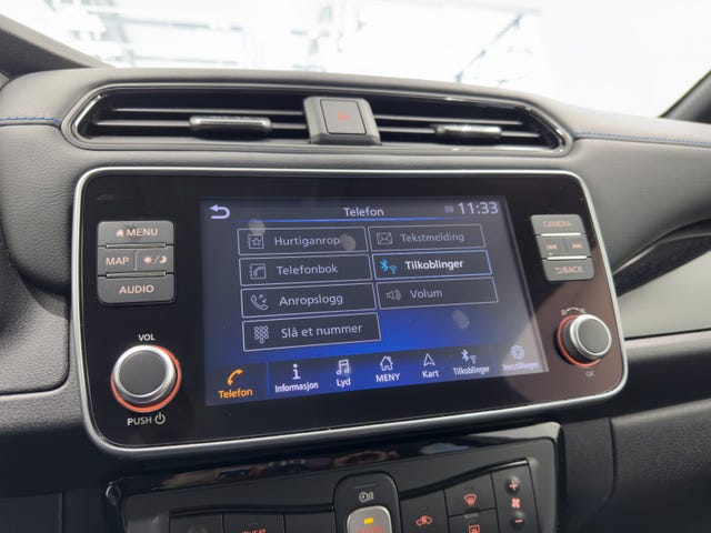 2021 NISSAN LEAF - 23