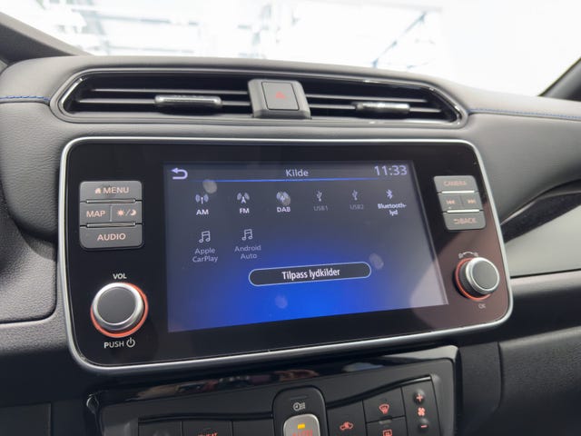 2021 NISSAN LEAF - 22
