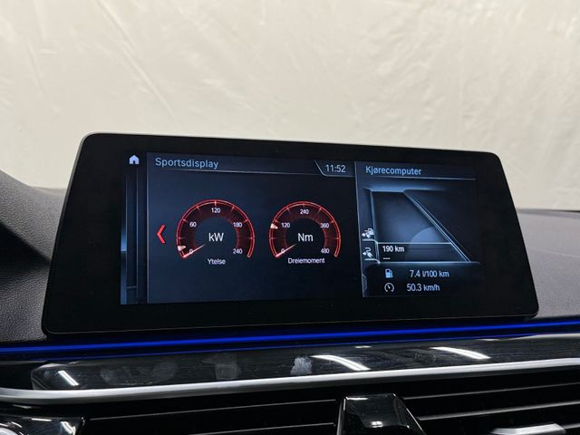 2017 BMW 5-SERIE - 39