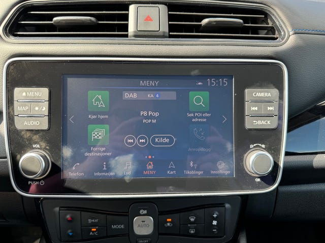2021 NISSAN LEAF - 16