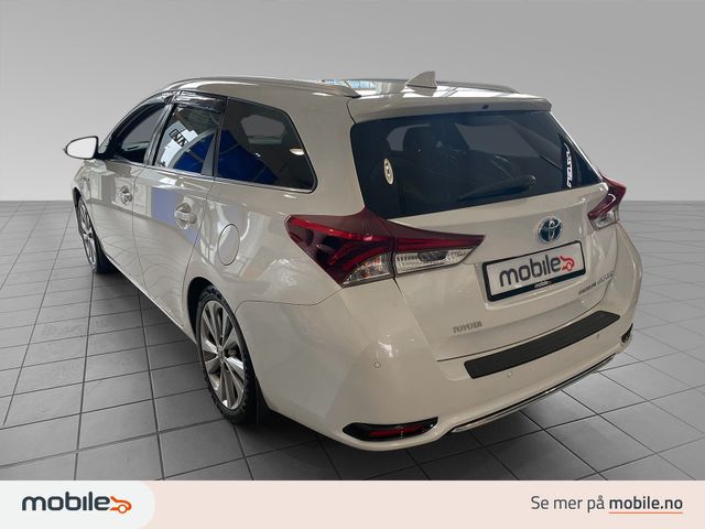 SB1ZS3JEX0E251323 2016 TOYOTA AURIS-5