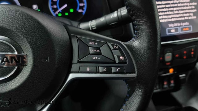 2021 NISSAN LEAF - 13