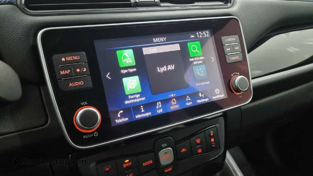 2021 NISSAN LEAF - 20