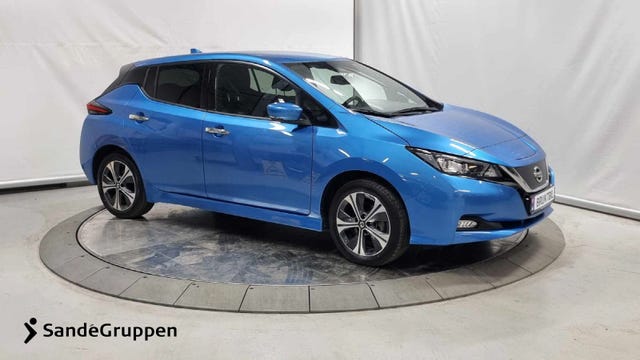 2021 NISSAN LEAF - 7