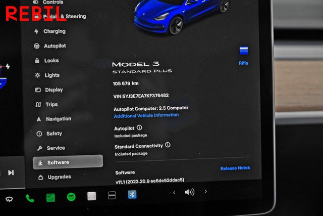 2019 TESLA MODEL 3 - 18