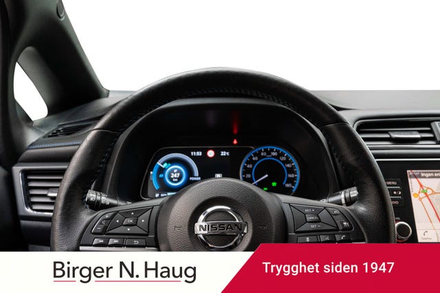 2021 NISSAN LEAF - 11