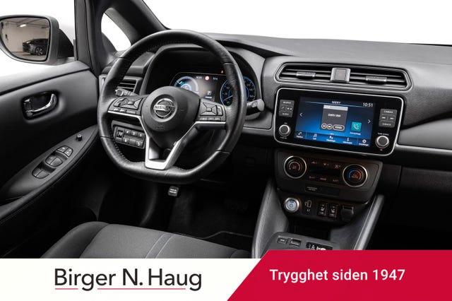 2021 NISSAN LEAF - 45