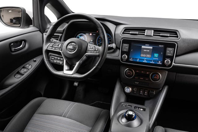 2021 NISSAN LEAF - 46