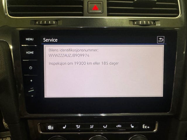 2018 VOLKSWAGEN GOLF - 23