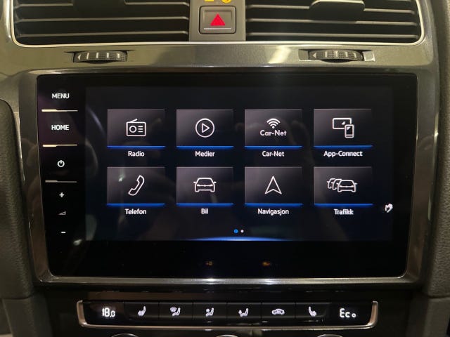 2018 VOLKSWAGEN GOLF - 19